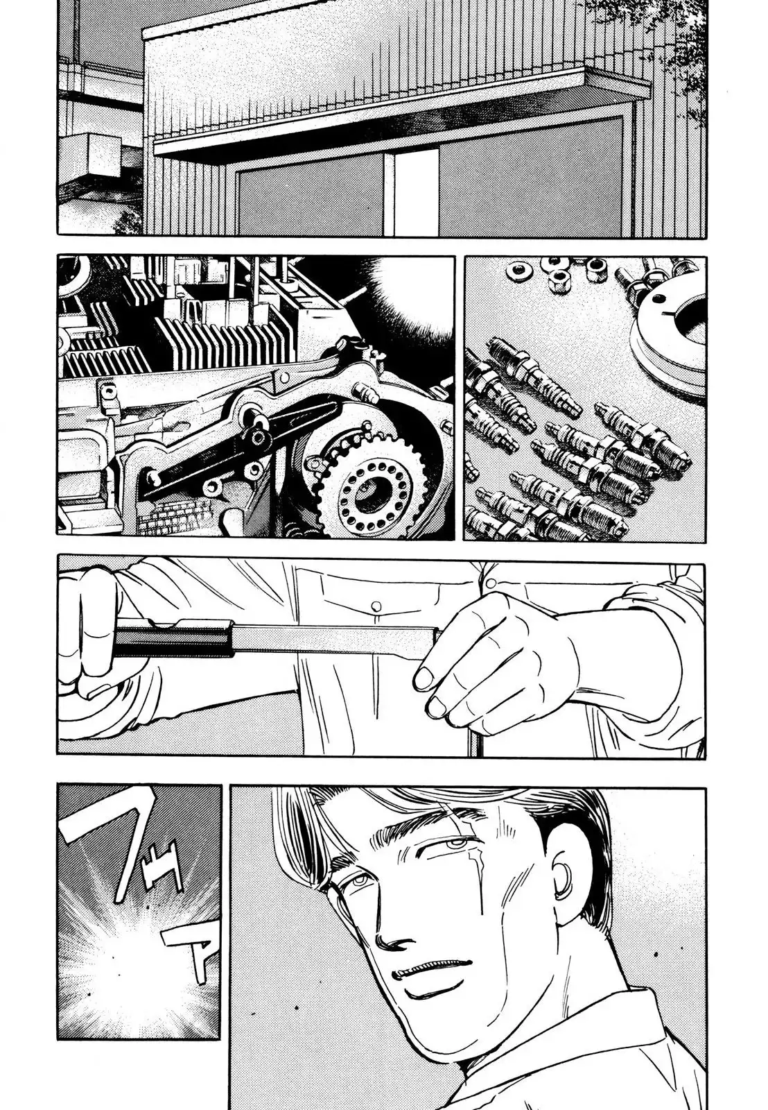 Wangan Midnight Chapter 107 13